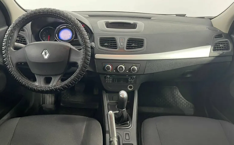 Renault Fluence I Рестайлинг