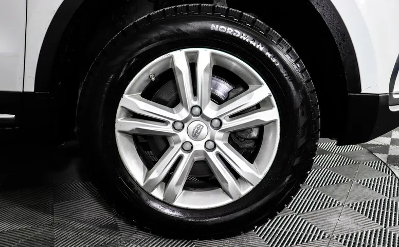 Geely Atlas 2.4 АКПП