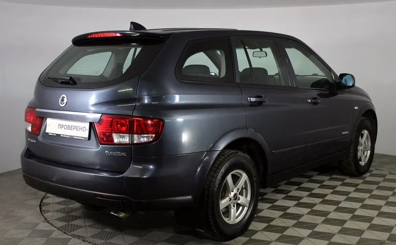 SsangYong Kyron