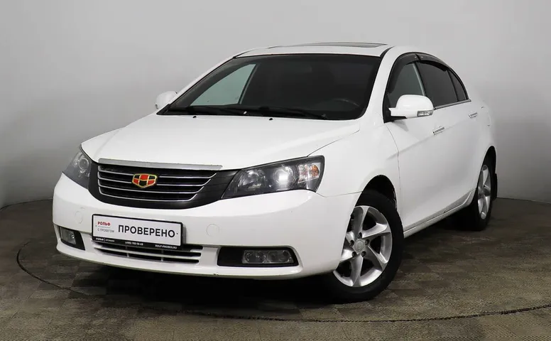 Geely Emgrand EC7 1.8 CVT