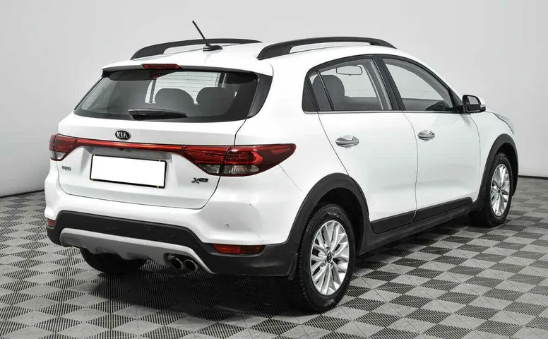Kia rio x (x-line) акпп 2018 с пробегом 83 803 км