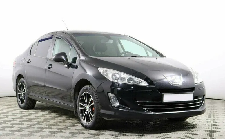 Peugeot 408 1.6 Автомат