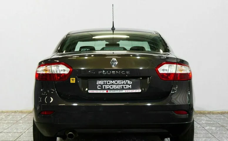 Renault fluence