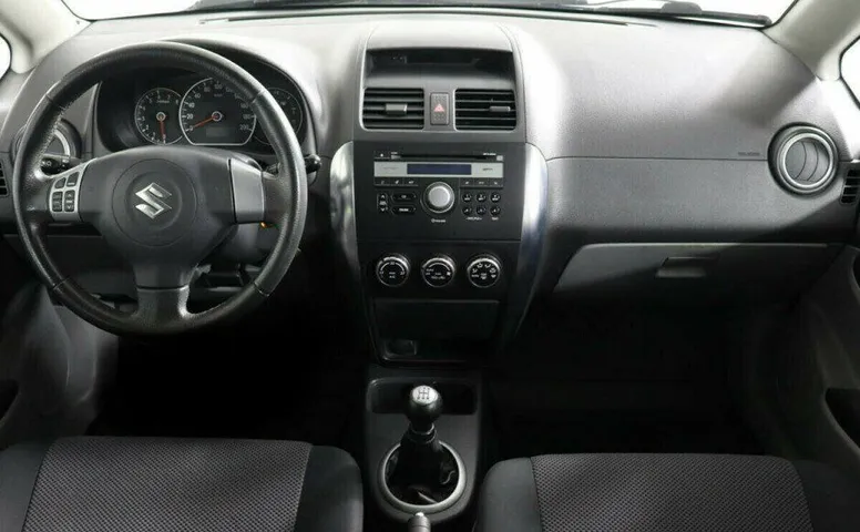 Suzuki SX4 1.6 Механика