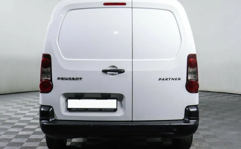 Peugeot Partner II Рестайлинг