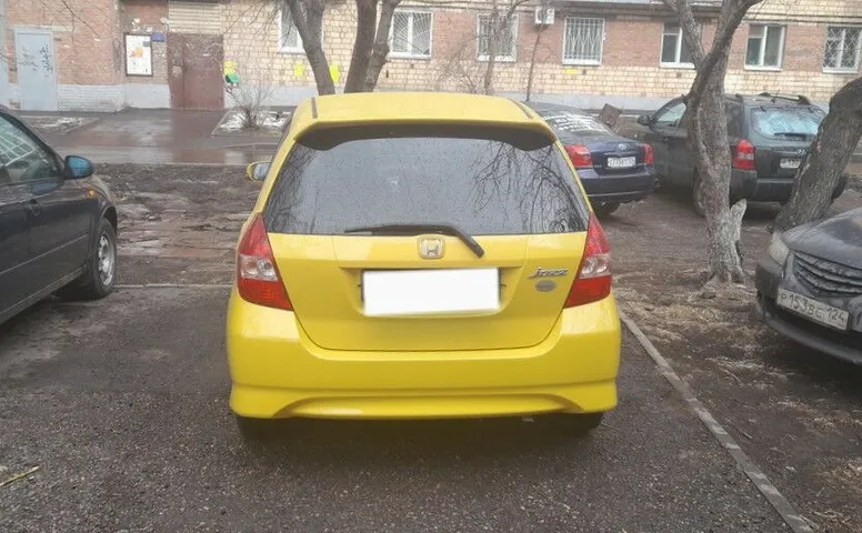 Honda Jazz I Рестайлинг