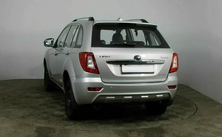 Lifan X60 1.8 Механика