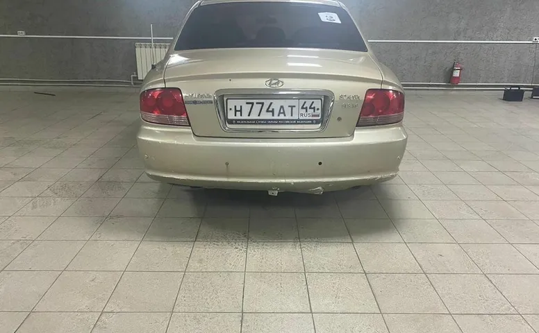 Hyundai SONATA 2.7 MT (172 л.с.)