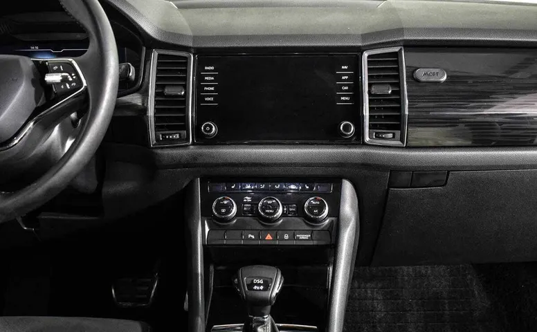 Skoda kodiaq робот 2017 с пробегом 58 824 км