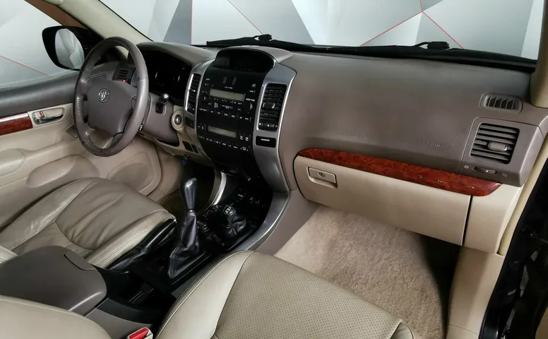 Toyota Land Cruiser Prado 4.0 AT (249 л.с.) Черный
