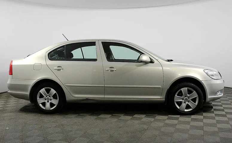Skoda octavia ii рестайлинг