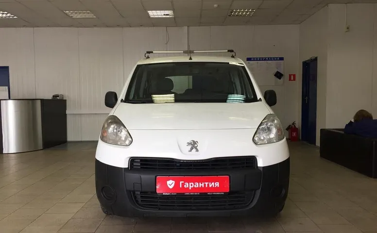 Peugeot Partner II Рестайлинг