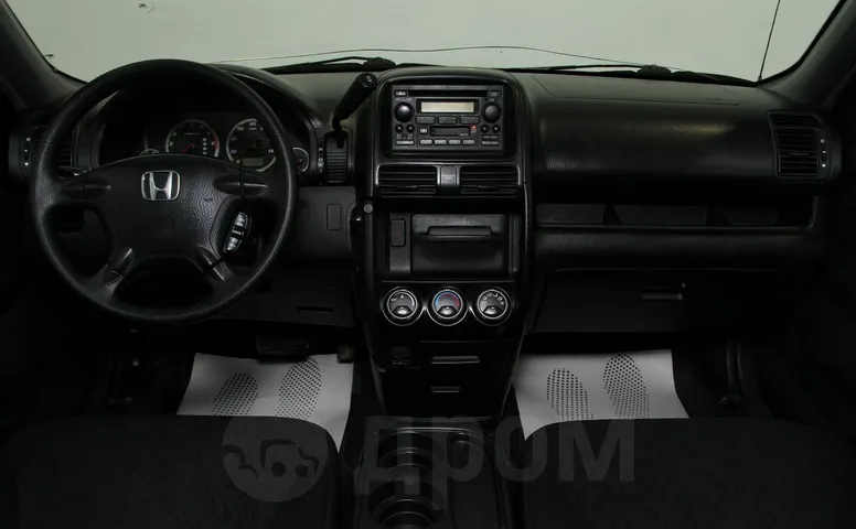Honda CR-V, 2 поколение