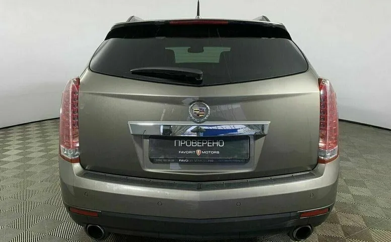 Cadillac srx