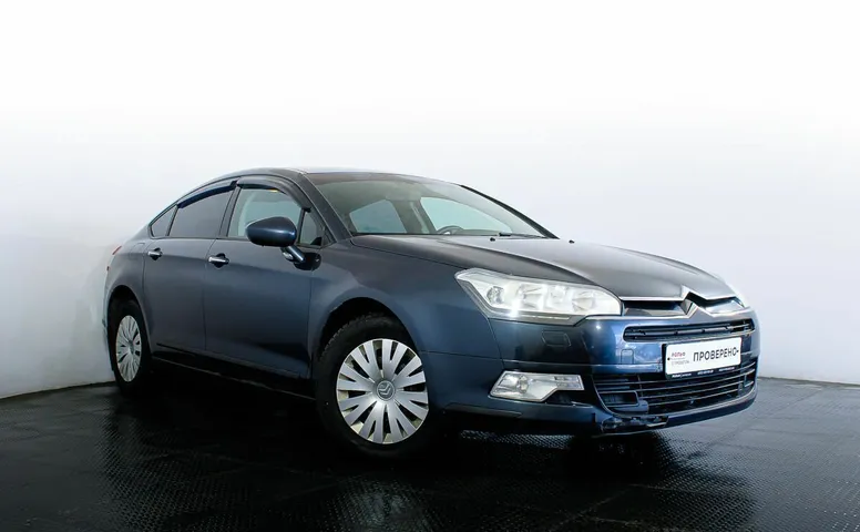 Citroen C5, 2 поколение