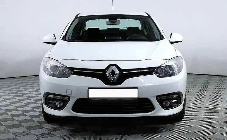Renault Fluence I Рестайлинг