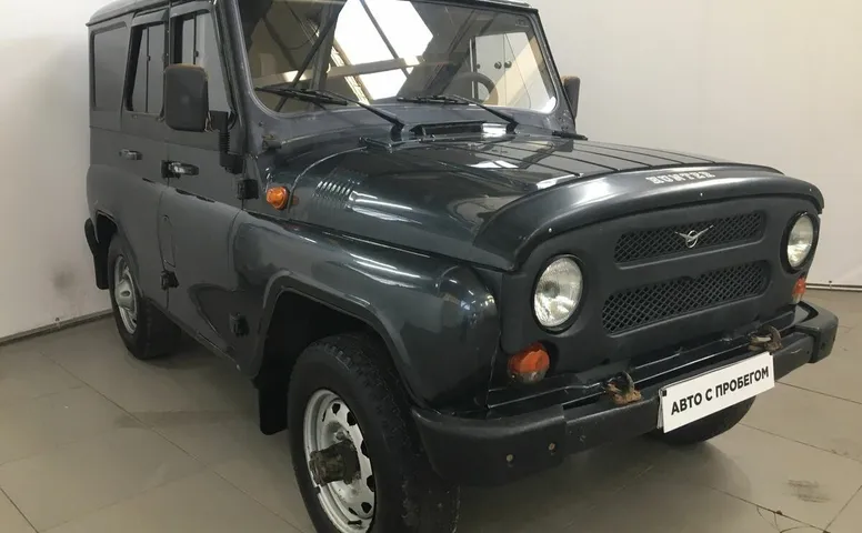 УАЗ HUNTER 315195 2.7 MT (128 л.с.) 4WD