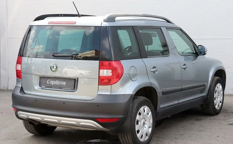 Skoda Yeti