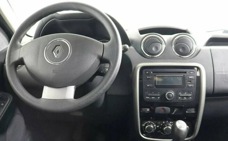Renault Duster 2.0 Механика