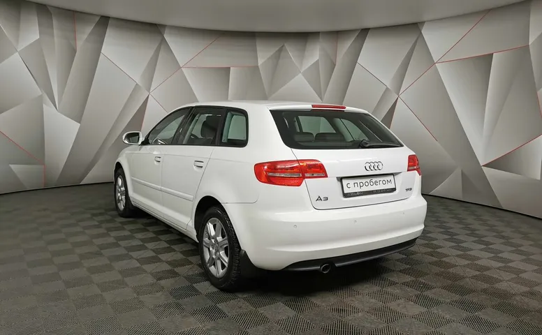 Audi A3 1.2 TFSI S-tronic (105 л.с.) Белый