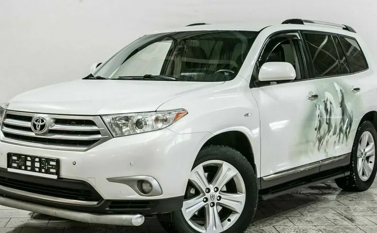 Toyota highlander