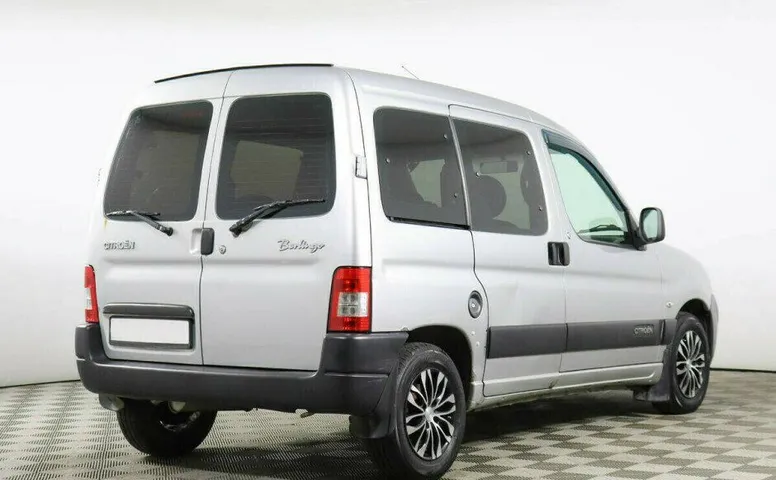 Citroen Berlingo 1.4 Механика