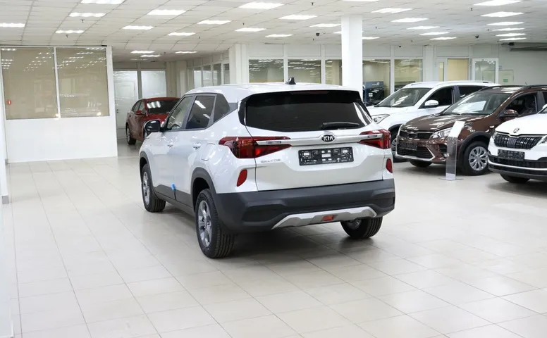 Kia seltos акпп 2021 с пробегом 88 км