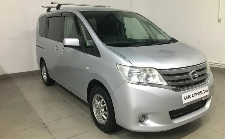 Nissan SERENA 2.0 CVT (144 л.с.) 4WD