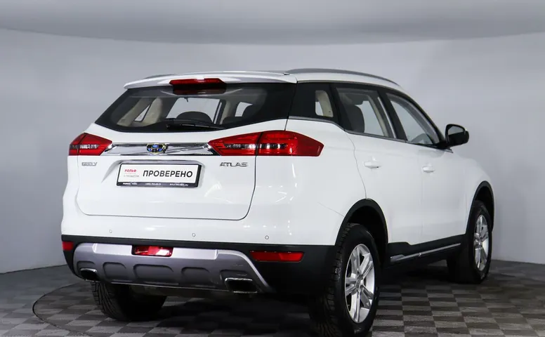 Geely Atlas 2.4 АКПП