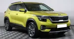 Kia seltos cvt 2019 с пробегом 30 000 км