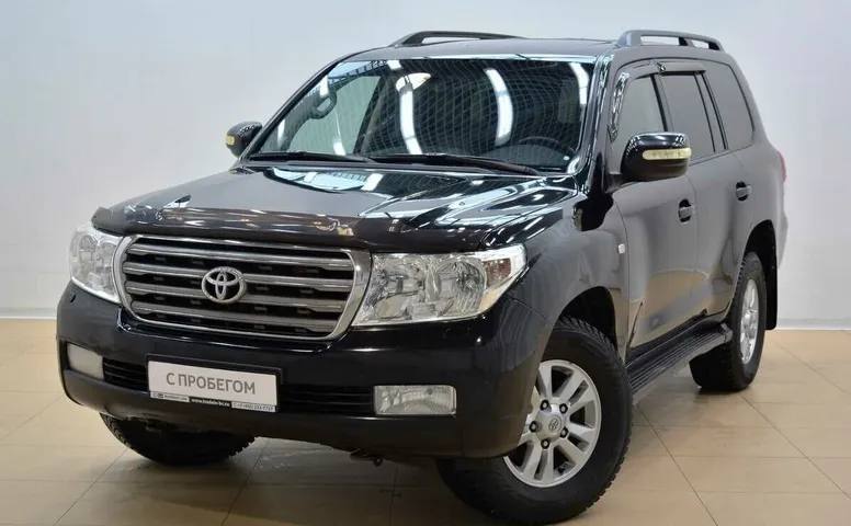 Toyota land cruiser 200 series