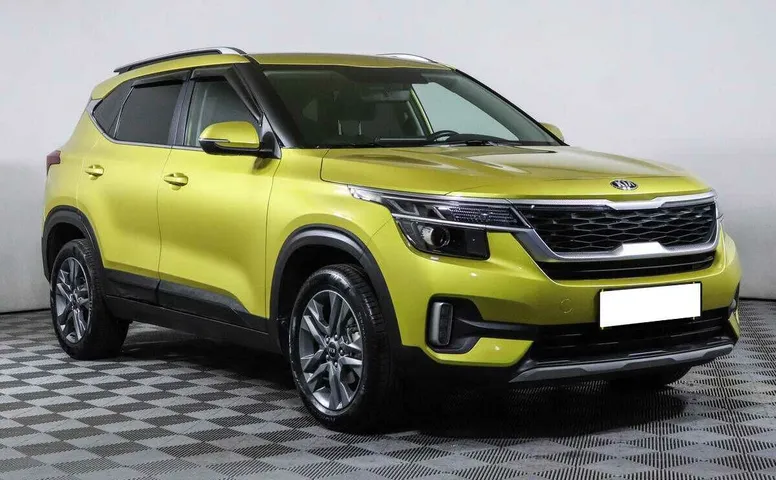 Kia seltos cvt 2019 с пробегом 30 000 км