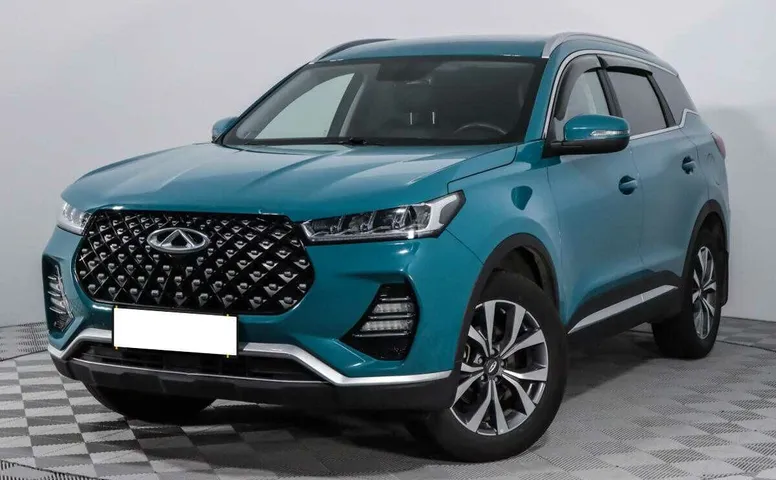 Chery tiggo 7 pro cvt 2021 с пробегом 38 416 км
