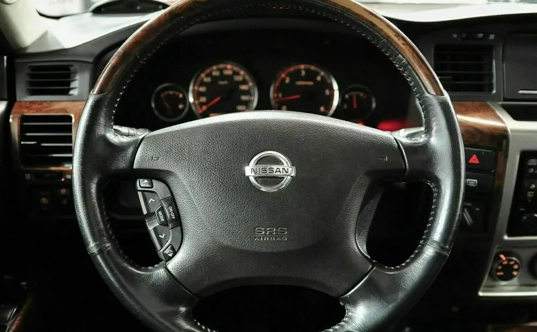 Nissan patrol