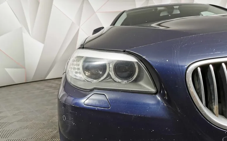 BMW 5 серия 520i Steptronic (184 л.с.) Синий