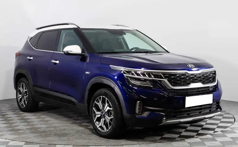 Kia seltos cvt 2020 с пробегом 23 100 км