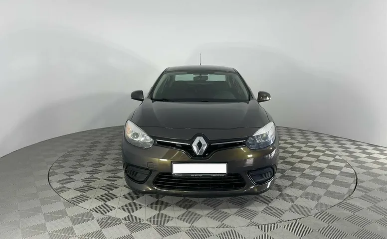 Renault Fluence I Рестайлинг