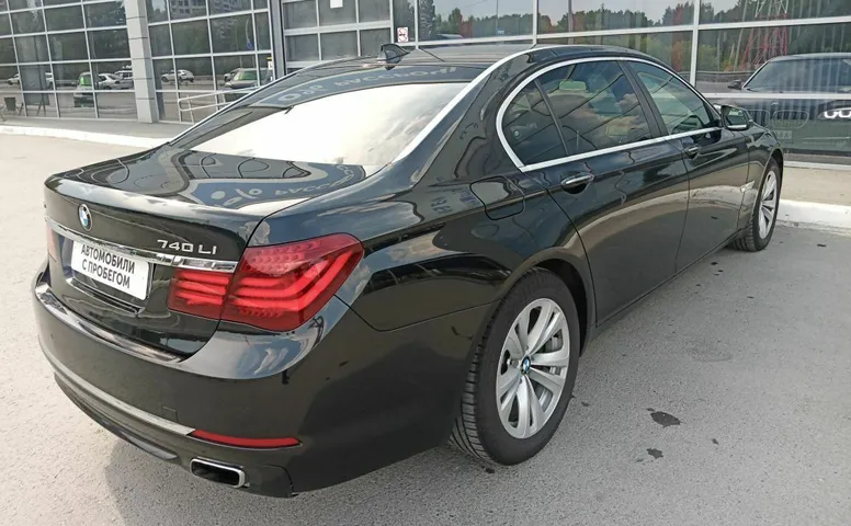 BMW 7ER 740Li xDrive 3.0 AT (320 л.с.) 4WD