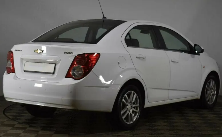 Chevrolet aveo