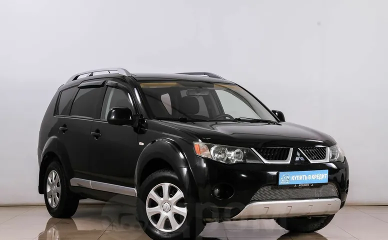Mitsubishi Outlander, 2 поколение