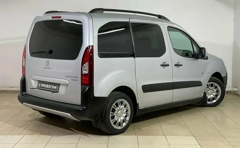 Peugeot Partner II Рестайлинг