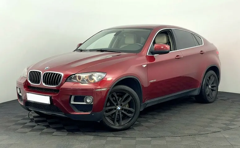BMW X6 35i I (E71) Рестайлинг