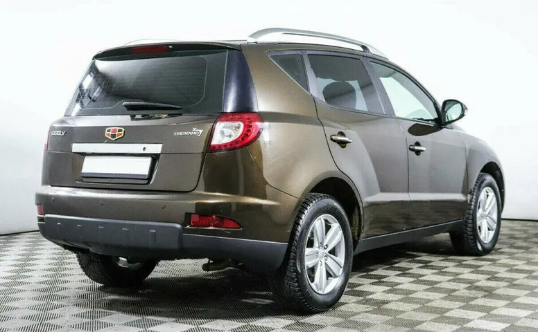 Geely Emgrand X7 2.0 Механика