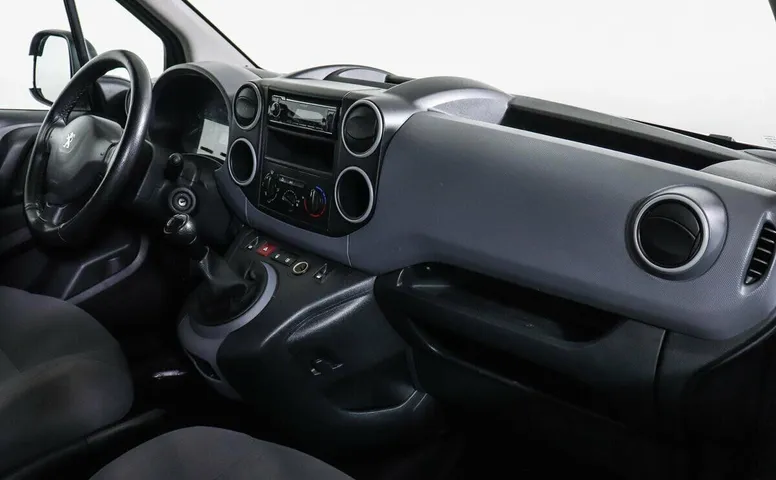 Peugeot Partner II Рестайлинг
