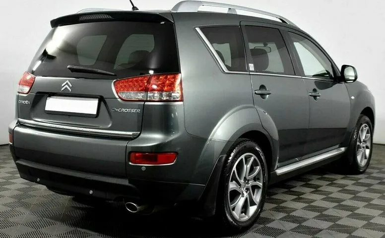 Citroen C-Crosser 2.4 Вариатор