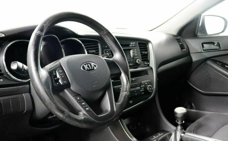 Kia Optima 2.0 Механика