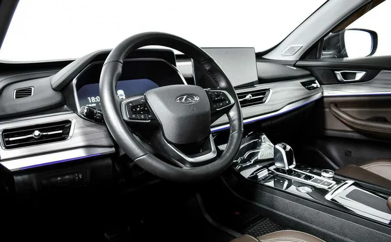 Chery tiggo 8 pro робот 2021 с пробегом 25 419 км