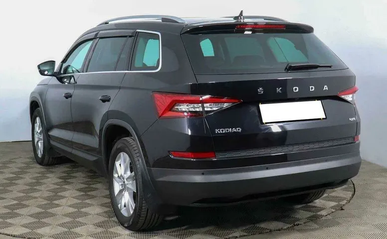 Skoda kodiaq робот 2017 с пробегом 54 537 км