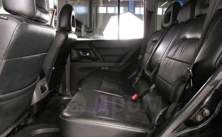 Mitsubishi Pajero, 3 поколение, рестайлинг