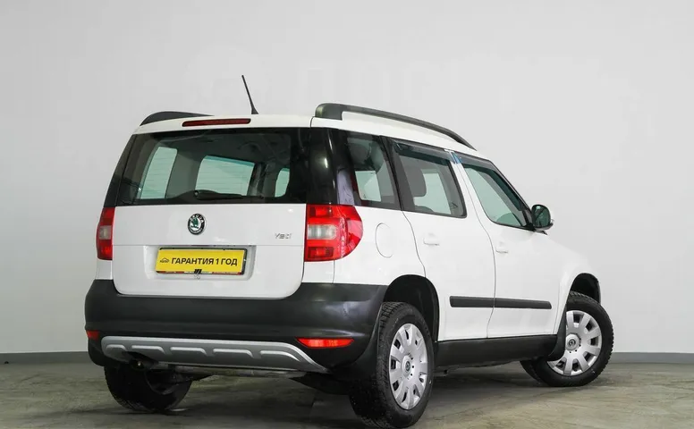 Skoda Yeti, 1 поколение